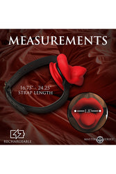 XR Brands - Master Series - Vibrating Sissy Mouth Gag - Stag Shop