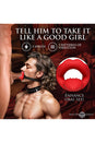 XR Brands - Master Series - Vibrating Sissy Mouth Gag - Stag Shop