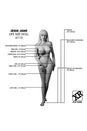 XR Brands - World Famous Jesse Jane - Fantasy Life Size Replica Love Doll - Stag Shop