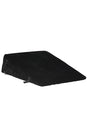 XR Brands - Bedroom Bliss - XL Bondage Cushion Position Aid with Restraints - Black - Stag Shop