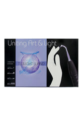 XR Brands - Zeus - Twilight Violet Wand Kit - 110V - Black - Stag Shop