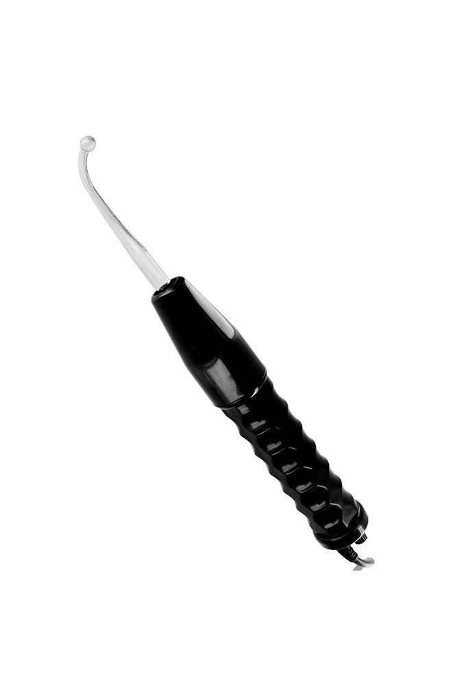 XR Brands - Zeus - Twilight Violet Wand Kit - 110V - Black - Stag Shop