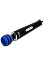 XR Brands - Zeus - E-Stim Vibrating Wand Massager -Black - Stag Shop