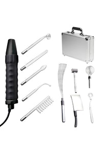 Thumbnail for XR Brands - Zeus - Ultimate Edition Violet Wand Set - Stag Shop