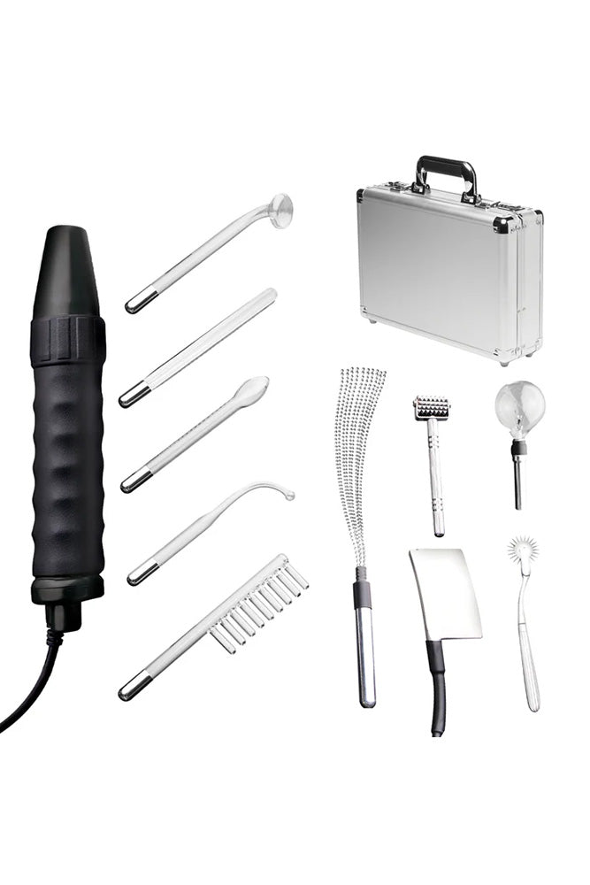 XR Brands - Zeus - Ultimate Edition Violet Wand Set - Stag Shop