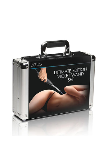 XR Brands - Zeus - Ultimate Edition Violet Wand Set - Stag Shop