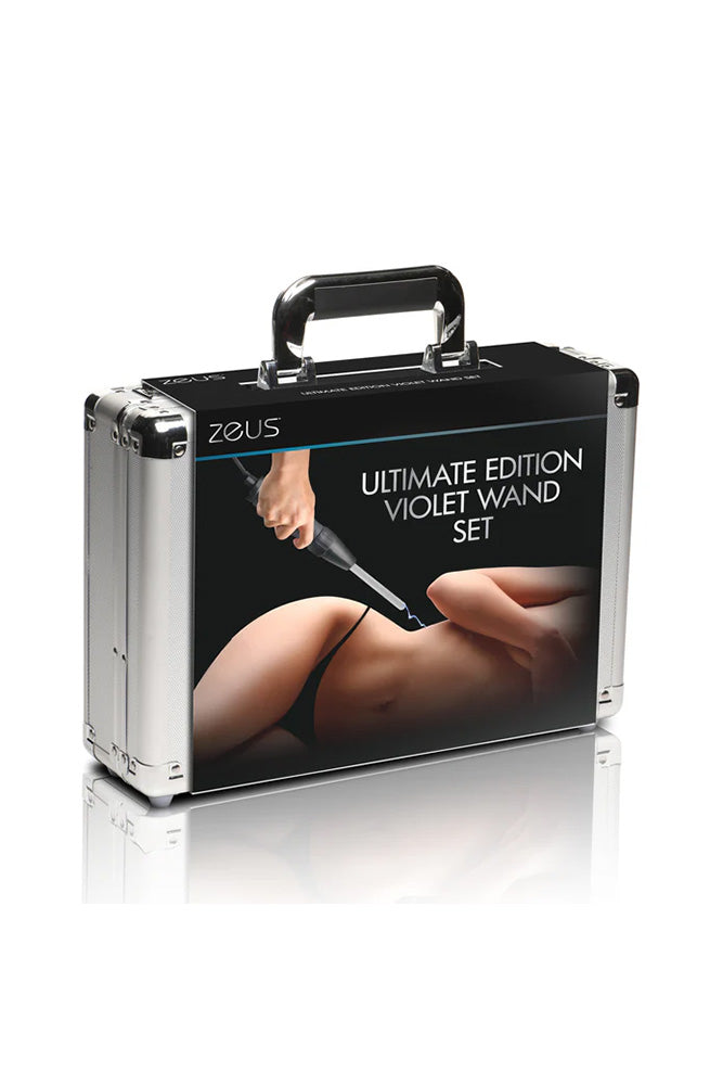 XR Brands - Zeus - Ultimate Edition Violet Wand Set - Stag Shop
