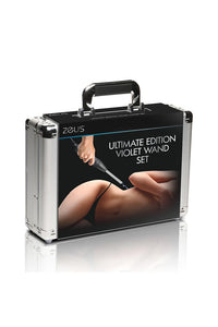 Thumbnail for XR Brands - Zeus - Ultimate Edition Violet Wand Set - Stag Shop