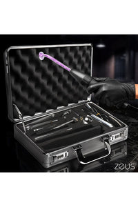 Thumbnail for XR Brands - Zeus - Ultimate Edition Violet Wand Set - Stag Shop
