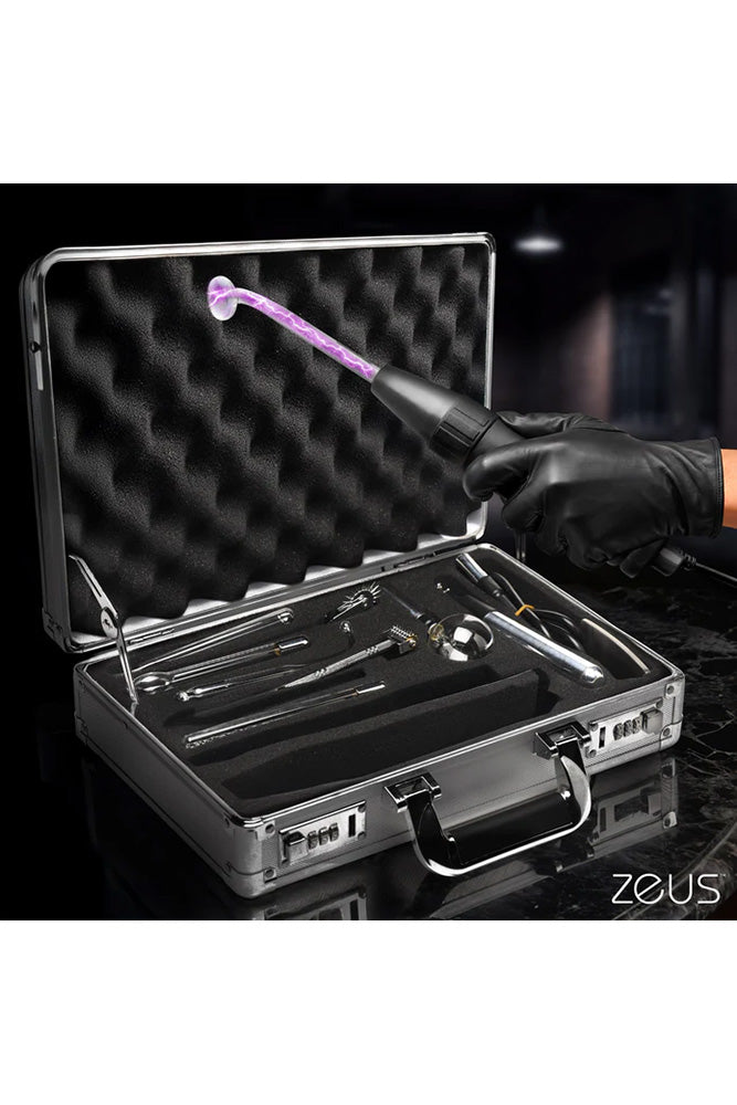XR Brands - Zeus - Ultimate Edition Violet Wand Set - Stag Shop