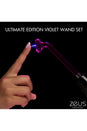 XR Brands - Zeus - Ultimate Edition Violet Wand Set - Stag Shop