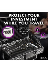 XR Brands - Zeus - Ultimate Edition Violet Wand Set - Stag Shop