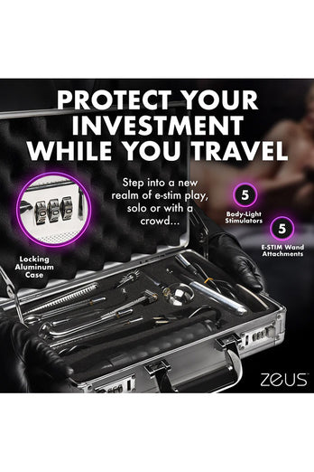 XR Brands - Zeus - Ultimate Edition Violet Wand Set - Stag Shop