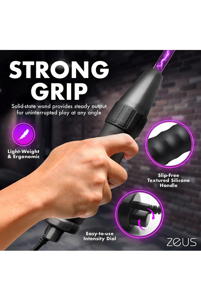 XR Brands - Zeus - Ultimate Edition Violet Wand Set - Stag Shop