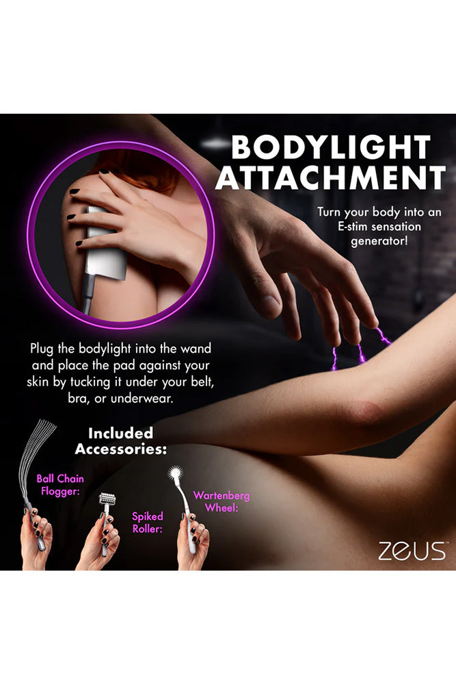 XR Brands - Zeus - Ultimate Edition Violet Wand Set - Stag Shop