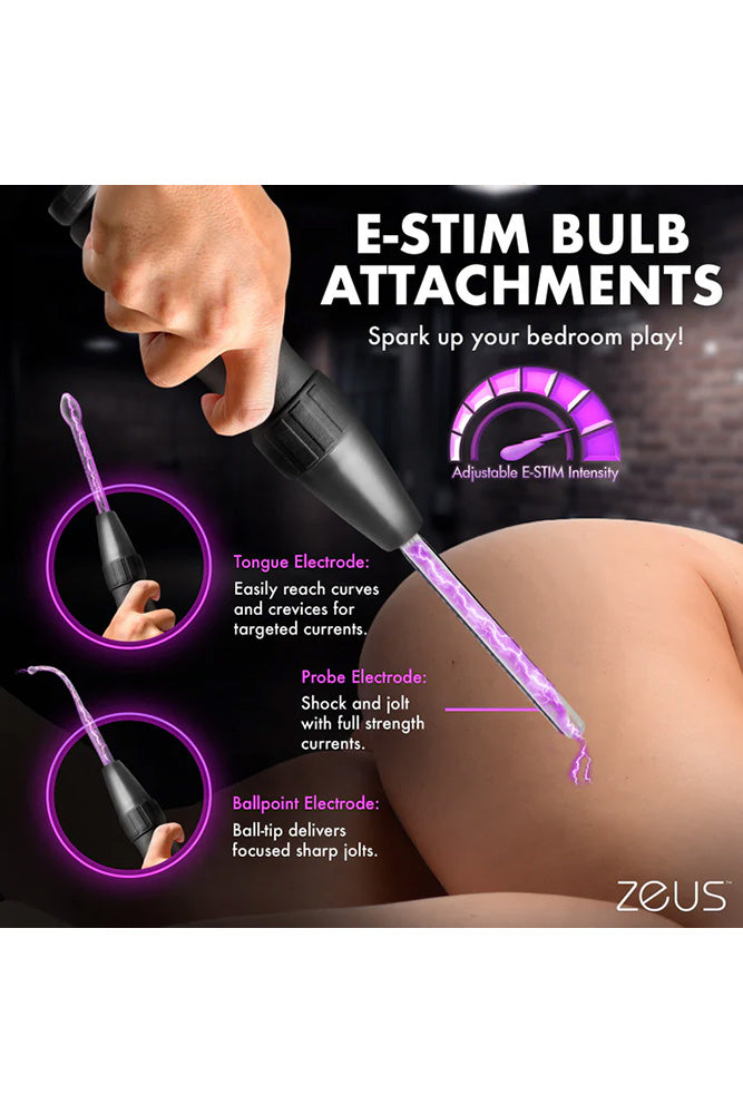 XR Brands - Zeus - Ultimate Edition Violet Wand Set - Stag Shop