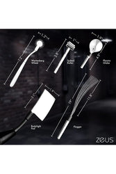 XR Brands - Zeus - Ultimate Edition Violet Wand Set - Stag Shop