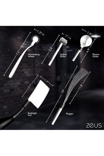 XR Brands - Zeus - Ultimate Edition Violet Wand Set - Stag Shop
