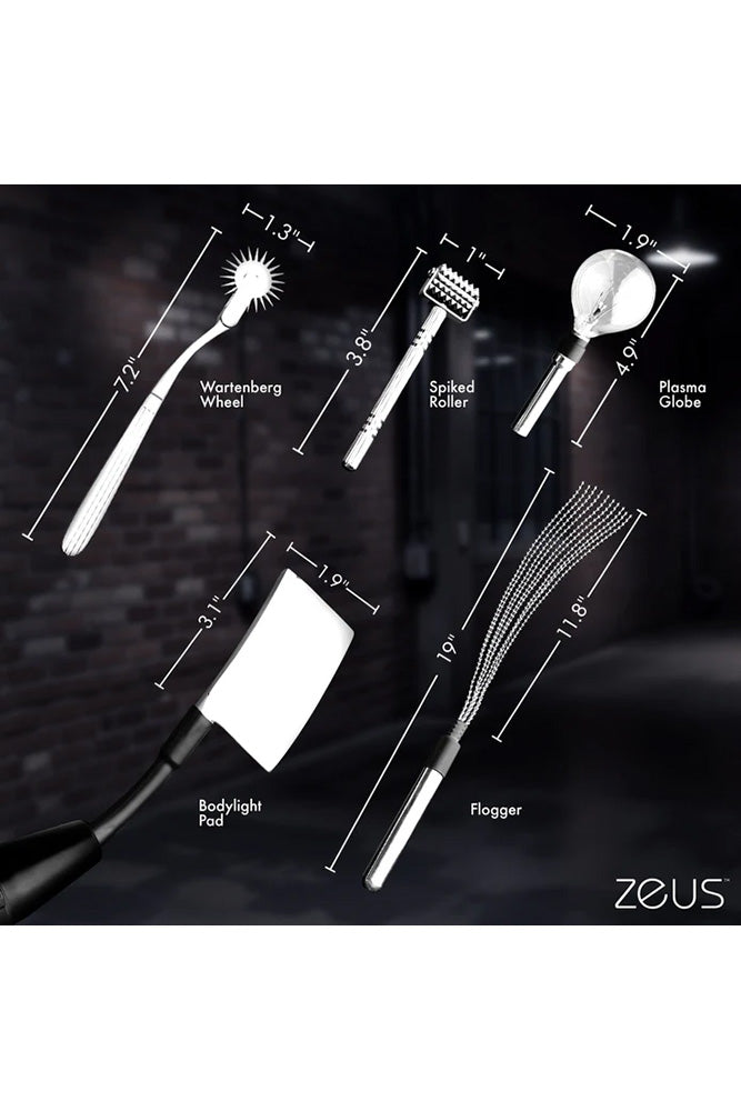 XR Brands - Zeus - Ultimate Edition Violet Wand Set - Stag Shop