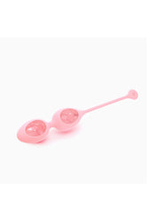Biird - Yonii Rose Quartz Crystal Kegel Egg Set - Pink - Stag Shop