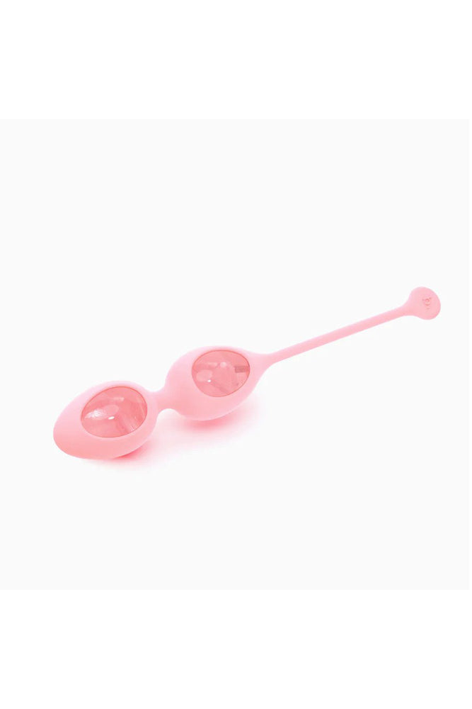 Biird - Yonii Rose Quartz Crystal Kegel Egg Set - Pink - Stag Shop
