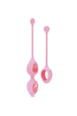 Biird - Yonii Rose Quartz Crystal Kegel Egg Set - Pink - Stag Shop
