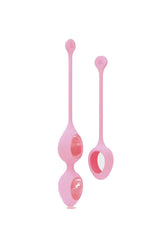 Biird - Yonii Rose Quartz Crystal Kegel Egg Set - Pink - Stag Shop