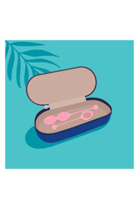 Thumbnail for Biird - Yonii Rose Quartz Crystal Kegel Egg Set - Pink - Stag Shop