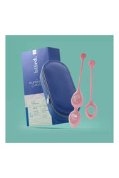 Biird - Yonii Rose Quartz Crystal Kegel Egg Set - Pink - Stag Shop