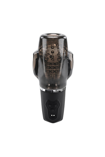 Zero Tolerance - A Sucking Good Time - Automatic Stroker - Black - Stag Shop