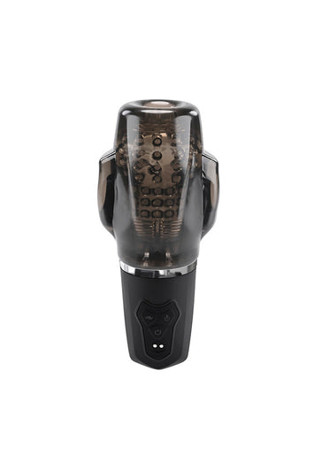 Zero Tolerance - A Sucking Good Time - Automatic Stroker - Black - Stag Shop