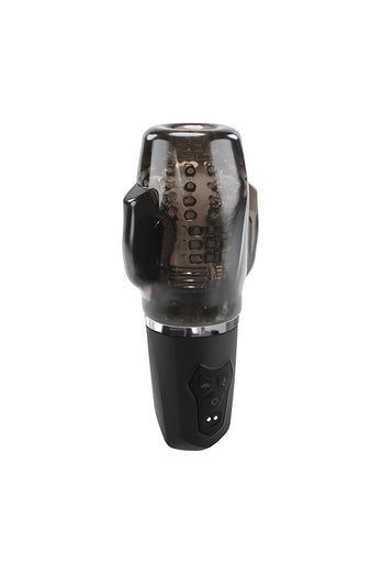 Zero Tolerance - A Sucking Good Time - Automatic Stroker - Black - Stag Shop
