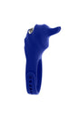 Zero Tolerance - Adjustable Fun Ring Vibrating Cock Ring With Remote Control - Blue - Stag Shop