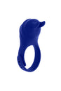 Zero Tolerance - Adjustable Fun Ring Vibrating Cock Ring With Remote Control - Blue - Stag Shop