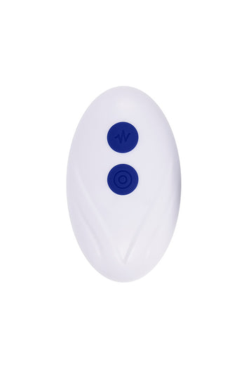 Zero Tolerance - Adjustable Fun Ring Vibrating Cock Ring With Remote Control - Blue - Stag Shop
