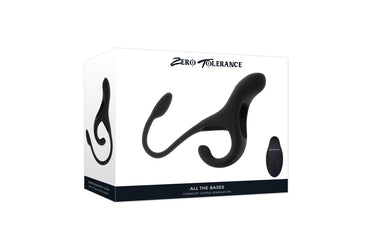 Zero Tolerance - All The Bases Remote Control Prostate Massager With C-Ring - Stag Shop