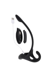Zero Tolerance - All The Bases Remote Control Prostate Massager With C-Ring - Stag Shop