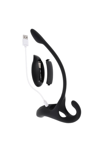 Zero Tolerance - All The Bases Remote Control Prostate Massager With C-Ring - Stag Shop