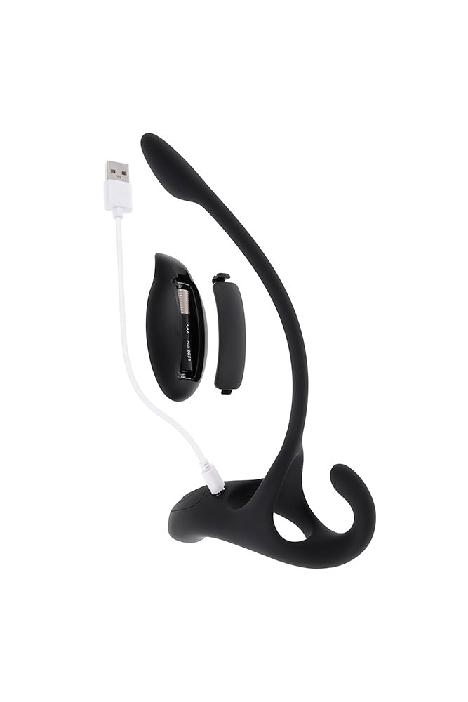 Zero Tolerance - All The Bases Remote Control Prostate Massager With C-Ring - Stag Shop