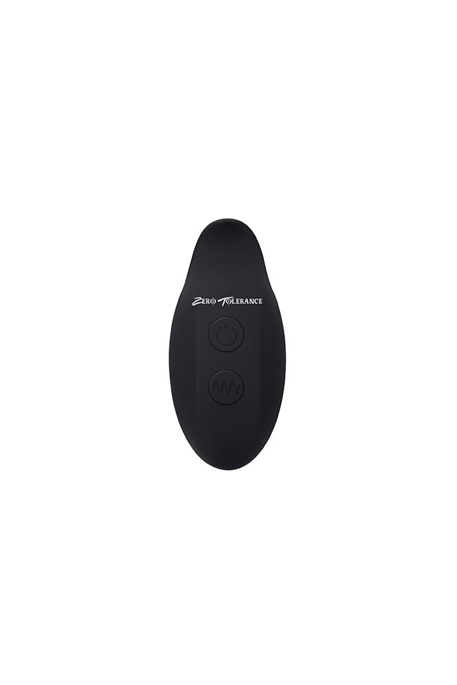 Zero Tolerance - All The Bases Remote Control Prostate Massager With C-Ring