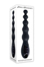 Zero Tolerance - Backdoor Baton Beaded Vibrator - Black - Stag Shop