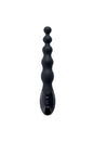 Zero Tolerance - Backdoor Baton Beaded Vibrator - Black - Stag Shop