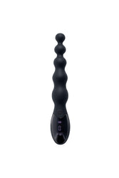 Zero Tolerance - Backdoor Baton Beaded Vibrator - Black - Stag Shop