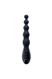 Thumbnail for Zero Tolerance - Backdoor Baton Beaded Vibrator - Black - Stag Shop