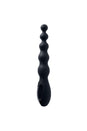 Zero Tolerance - Backdoor Baton Beaded Vibrator - Black - Stag Shop