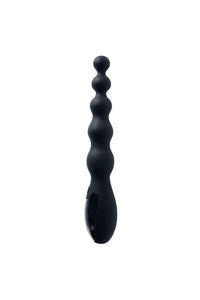 Thumbnail for Zero Tolerance - Backdoor Baton Beaded Vibrator - Black - Stag Shop