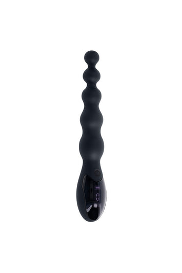 Zero Tolerance - Backdoor Baton Beaded Vibrator - Black - Stag Shop
