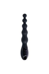 Thumbnail for Zero Tolerance - Backdoor Baton Beaded Vibrator - Black - Stag Shop