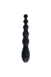 Zero Tolerance - Backdoor Baton Beaded Vibrator - Black - Stag Shop