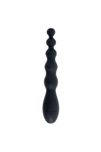 Thumbnail for Zero Tolerance - Backdoor Baton Beaded Vibrator - Black - Stag Shop